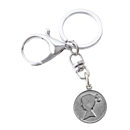 New Parents Keychain