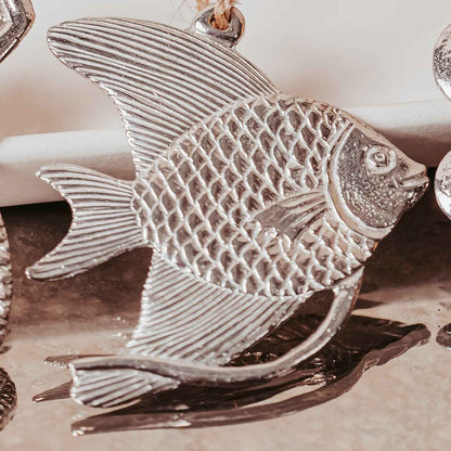 Angel Fish Gift - Angel Fish Christmas Ornament