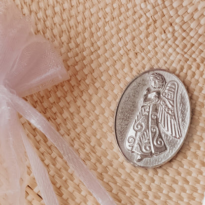 Guardian Angel Pocket Coin - Praying Angel Keepsake Gift