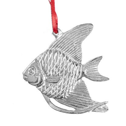 Angel Fish Gift - Angel Fish Christmas Ornament