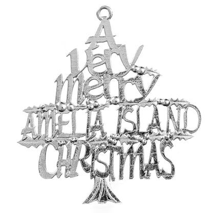 A Very Merry Christmas Ornament - Home Town Collection of Cities