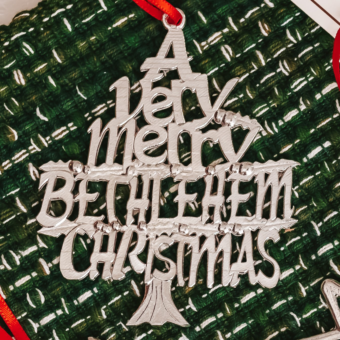 Bethlehem Gift - A Very Merry Bethlehem Christmas Ornament