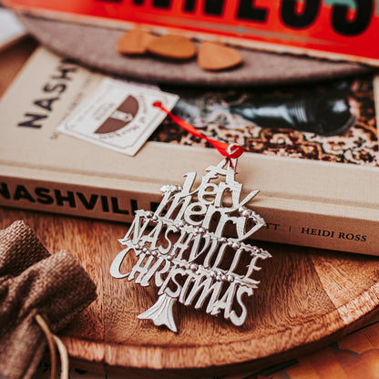A Very Merry Nashville Christmas Ornament