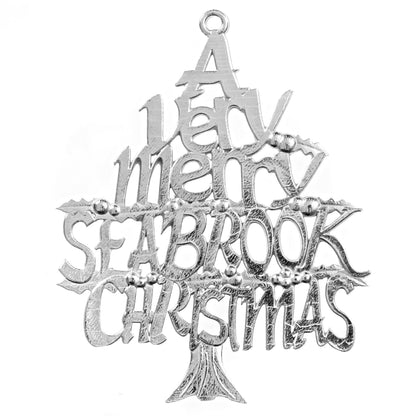 A Very Merry Christmas Ornament - Home Town Collection of Cities