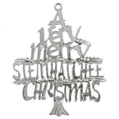 A Very Merry Christmas Ornament - Home Town Collection of Cities