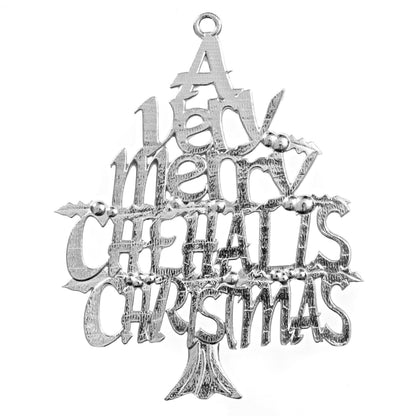 A Very Merry Christmas Ornament - Home Town Collection of Cities
