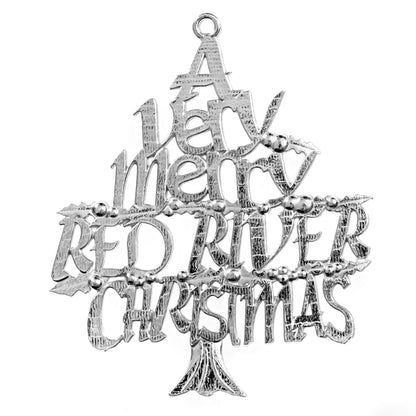 A Very Merry Christmas Ornament - Home Town Collection of Cities