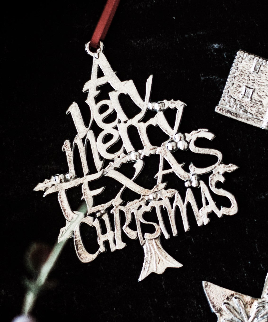 Texas Gift - A Very Merry Texas Christmas Ornament