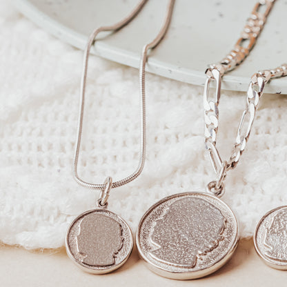 Baby Profile Gifts - Baby Silhouette Jewelry