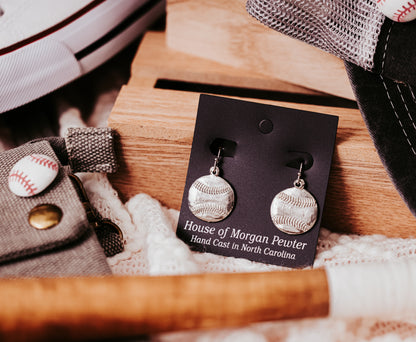 Baseball Mom Earrings