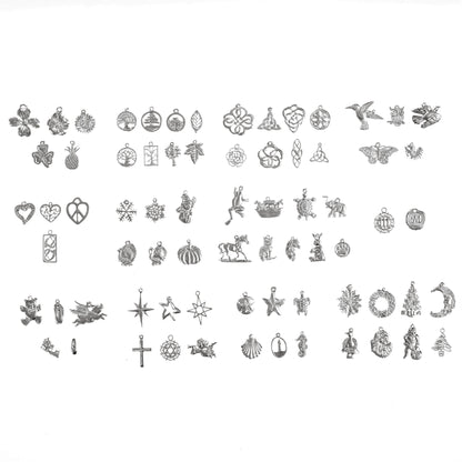 Pewter Charms