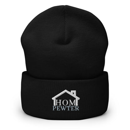 Teeny Weeny Beanie - Cuffed Beanie - House of Morgan Pewter Beanie