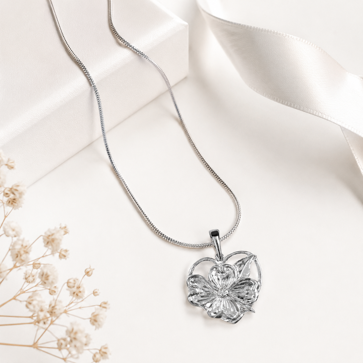Dogwood Jewelry - Dogwood Flower Necklaces and Earrings - Dogwood Gifts