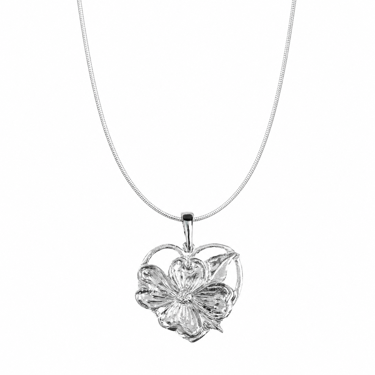 Dogwood Jewelry - Dogwood Flower Necklaces and Earrings - Dogwood Gifts