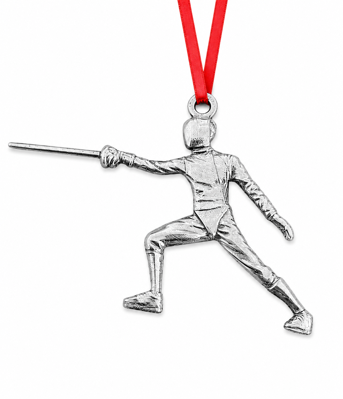 Fencing Ornament - Fencer with Epee Weapon Gifts