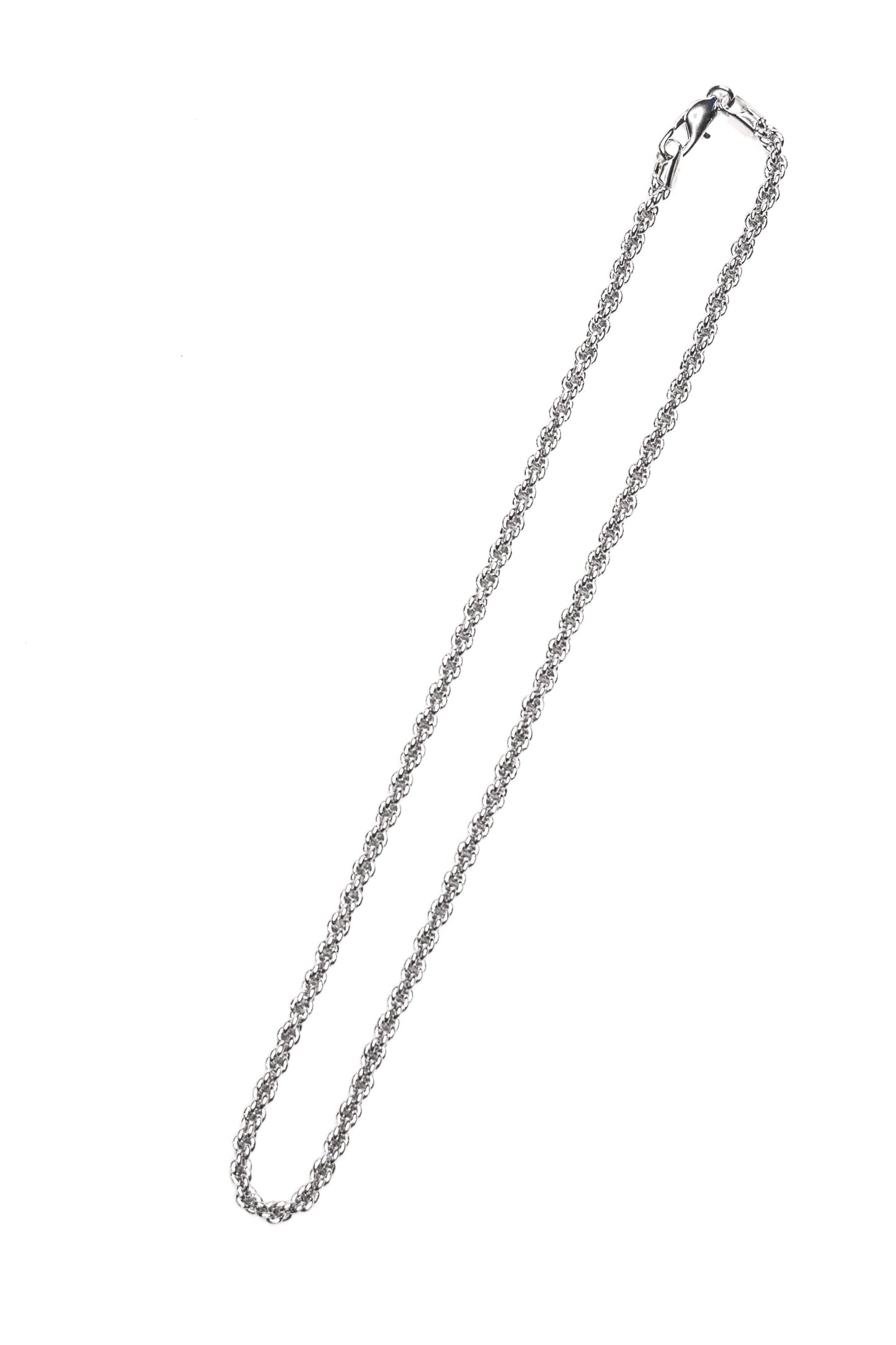 Stainless Steel Rope Necklaces - 18 20 24 26 30 Inches - Extra Chain Jewelry