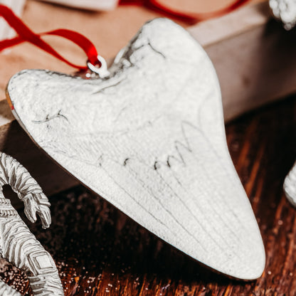 Dinosaur Gifts - Trex - Triceratops - Megalodon Tooth - Christmas Ornaments