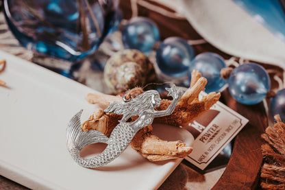 Mermaid Gift - Mermaid Ornament - Swimming Mermaid