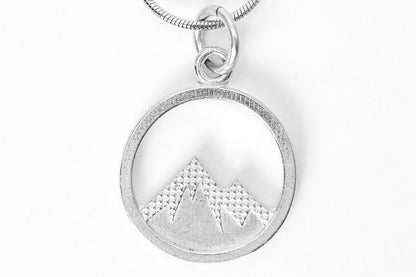 Mountain Peak Pendant
