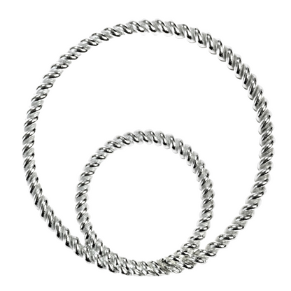Nautical Rope Scarf Ring
