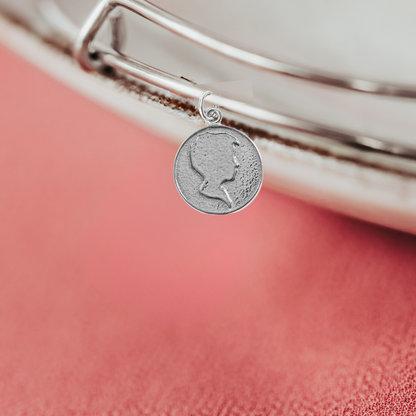 Older boy Pewter Charm Bracelet 