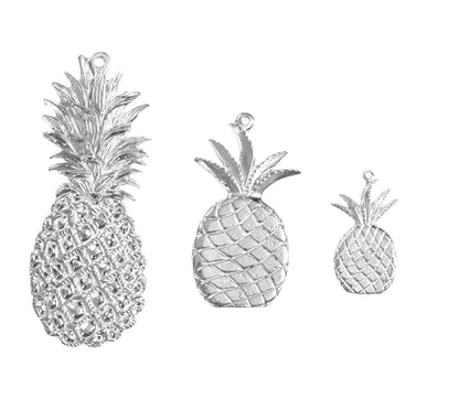 Pineapple Gifts - Pineapple Christmas Ornament - Several Sizes