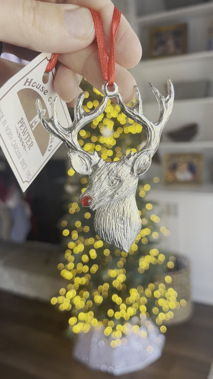 Handmade Rudolph Gifts - Reindeer Ornaments