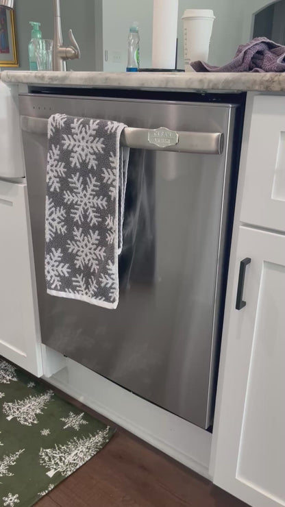 Clean Dirty Dishwasher Label