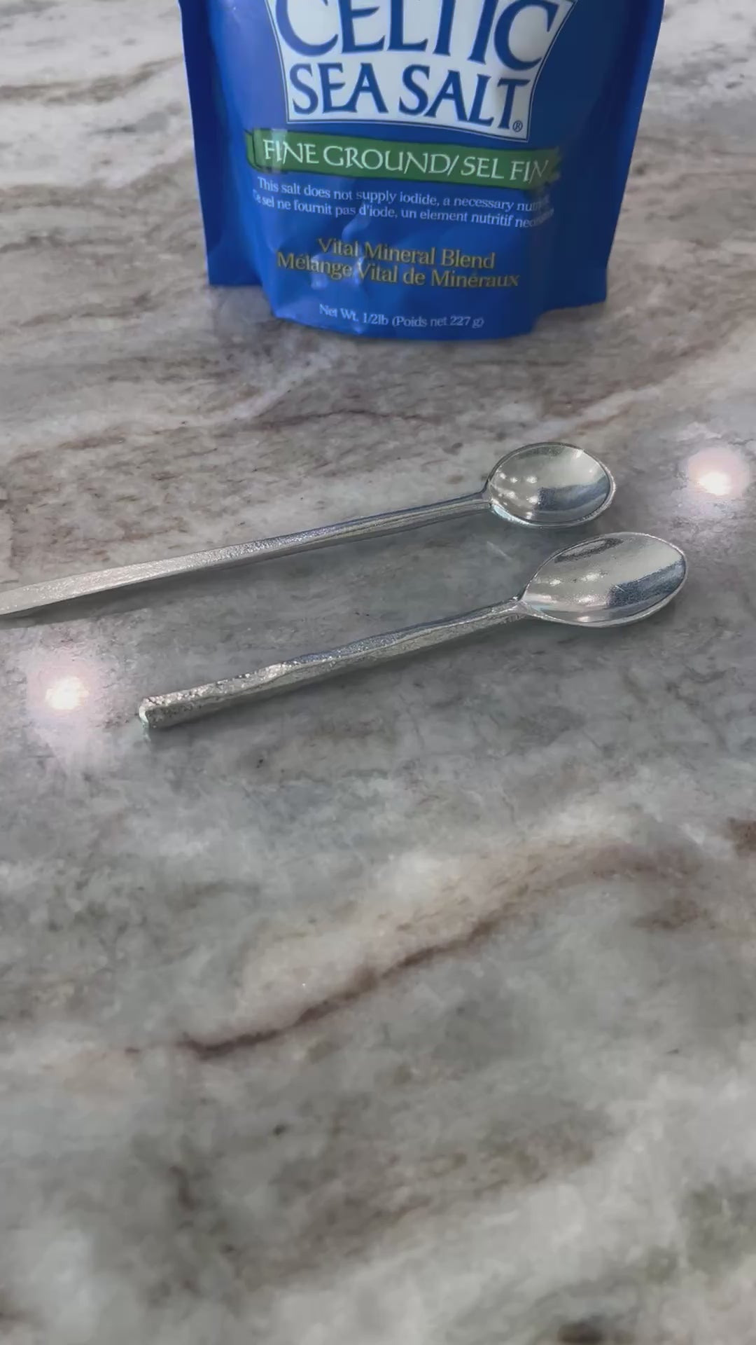 Pewter Salt Spoons