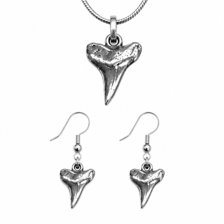 Shark Tooth Jewelry - Shark Tooth Necklaces and Earrings