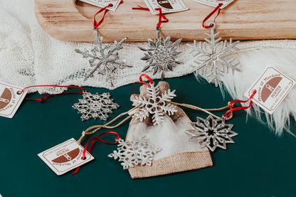 Our State Magazine Snowflakes