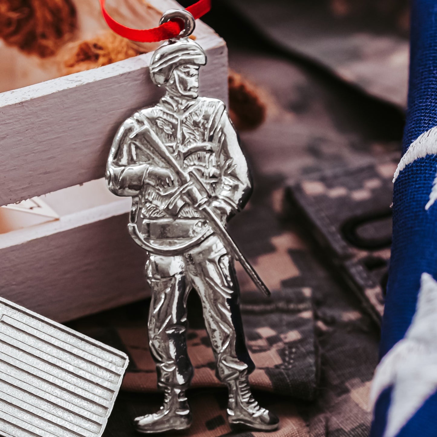 Pewter Soldier Gift