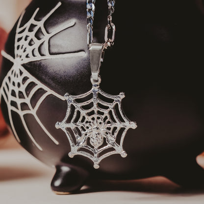 Spiderweb Necklace