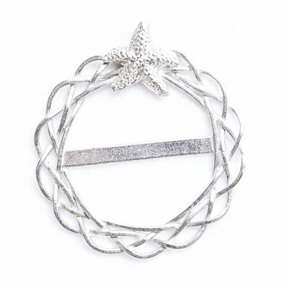 Starfish Scarf Ring