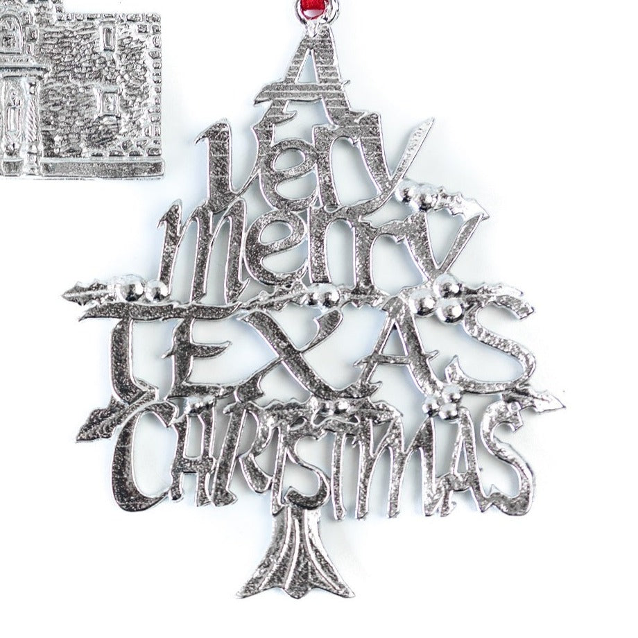 Texas Gift - A Very Merry Texas Christmas Ornament