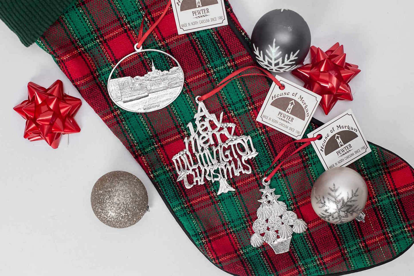 Wilmington Ornaments - Downtown Wilmington Gift - Wilmington Gifts