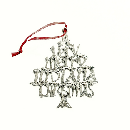 A Very Merry Christmas Ornament - Home Town Collection of States