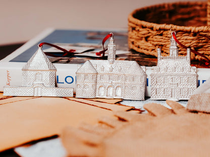 Old Colonial Williamsburg Buildings as a Gift Set