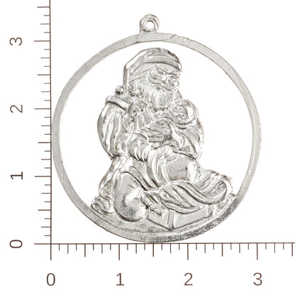 Santa Claus Gifts - Santa Claus Jewelry - Santa Pendant Necklaces