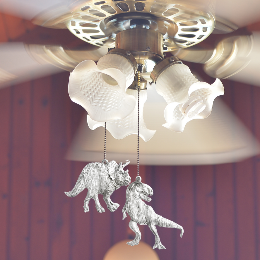 decorative fan pulls