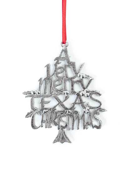Texas Gifts - Alamo - State Symbols - Texas Christmas Ornament