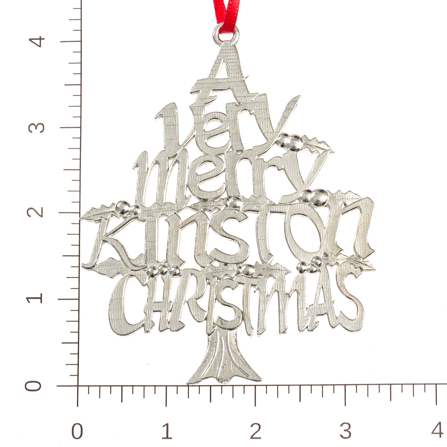 A Very Merry Kinston Christmas Ornament - Kinston Gift