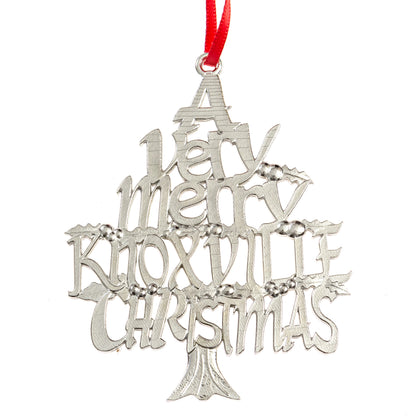 Handmade Knoxville Christmas Ornament
