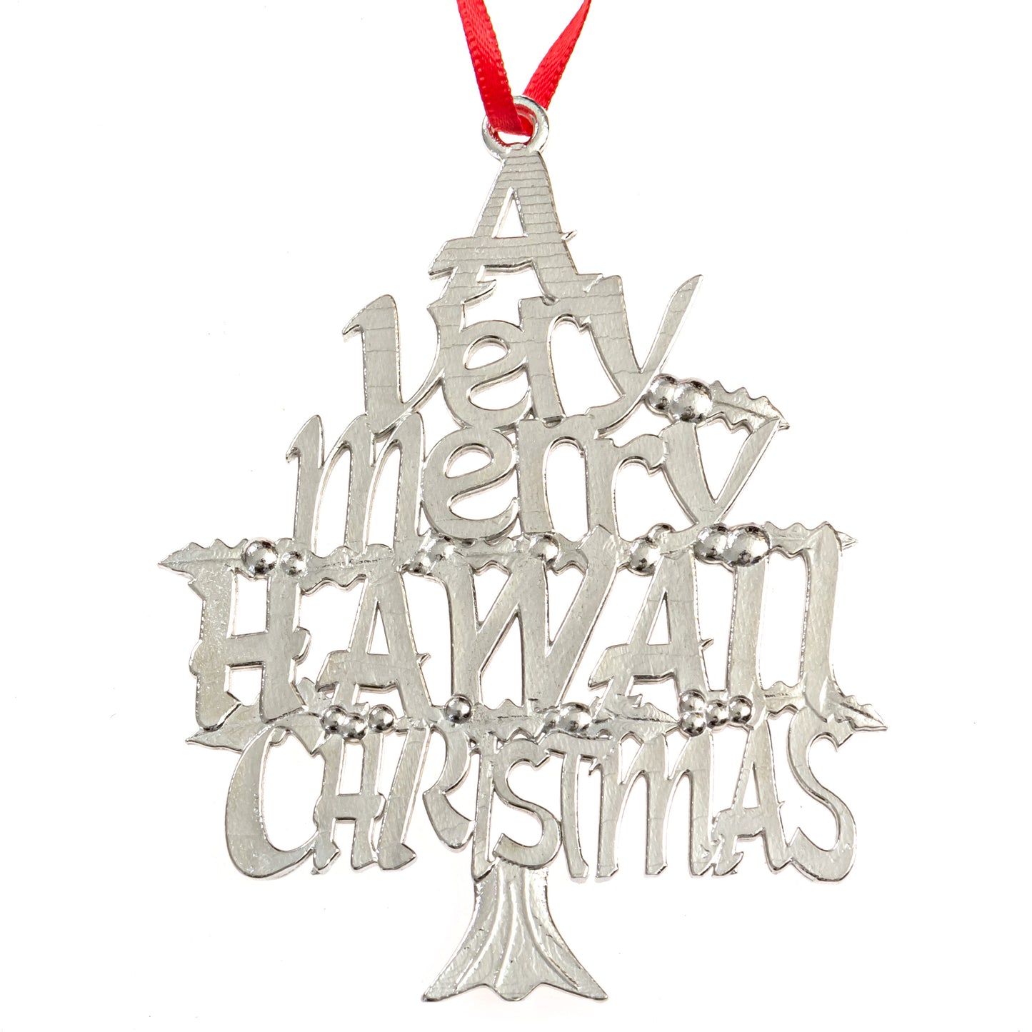 handmade Hawaii Christmas Ornament