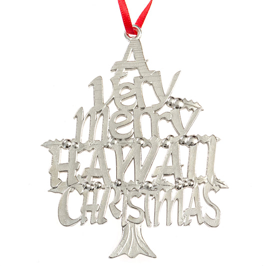 handmade Hawaii Christmas Ornament