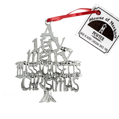 Massachusetts Ornament