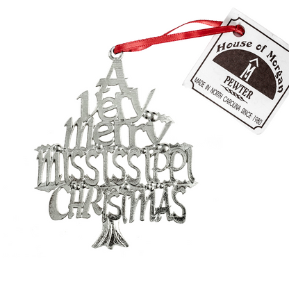 Mississippi Ornament