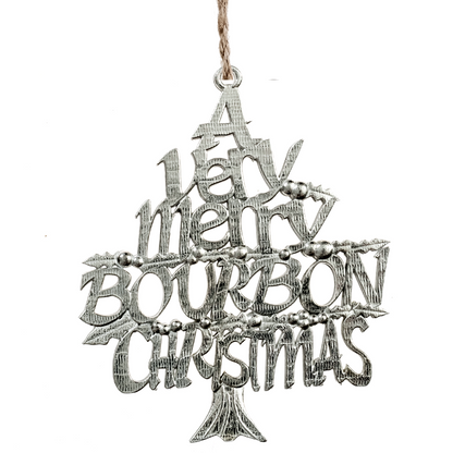 Bourbon Ornament - Bourbon Christmas Ornament - Bourbon Hunter Gift