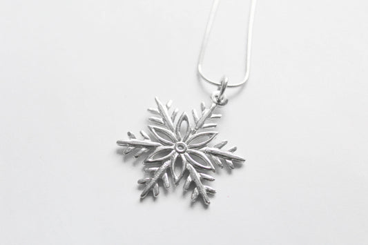 top selling snowflake necklace gift