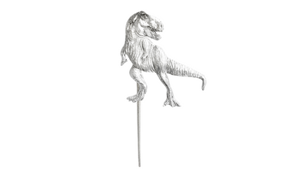 Dinosaur Cup Cake Toppers - Tyrannosaurs T Rex Triceratops Party Decorations for Kids Birthday - Guest Favors in Bulk Prices